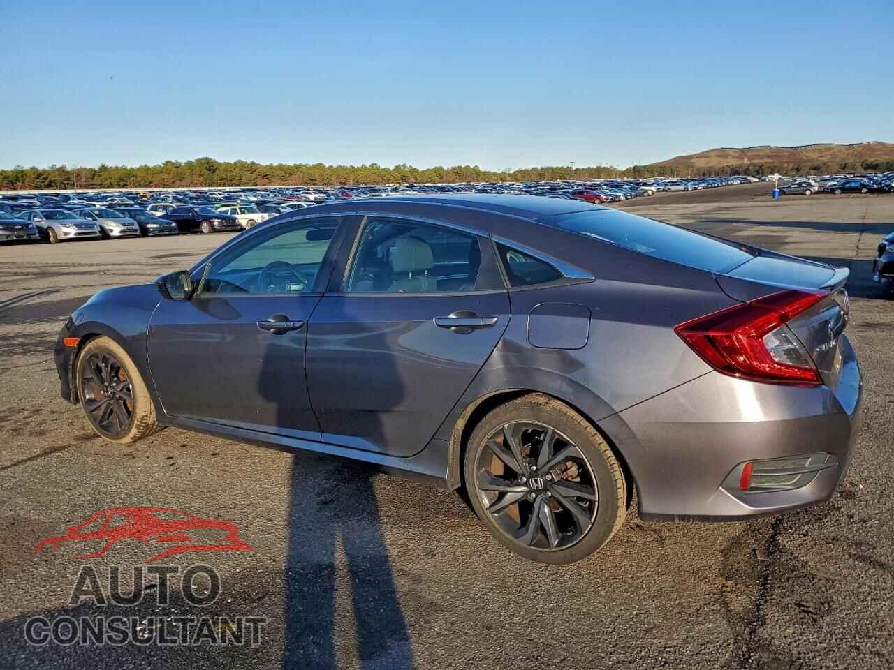 HONDA CIVIC 2019 - 2HGFC2F82KH570852