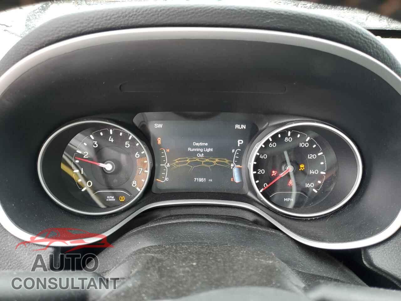 JEEP COMPASS 2019 - 3C4NJDCB8KT817794