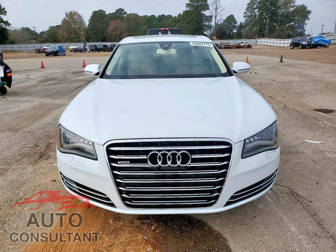 AUDI A8 2013 - WAURGAFD7DN028399