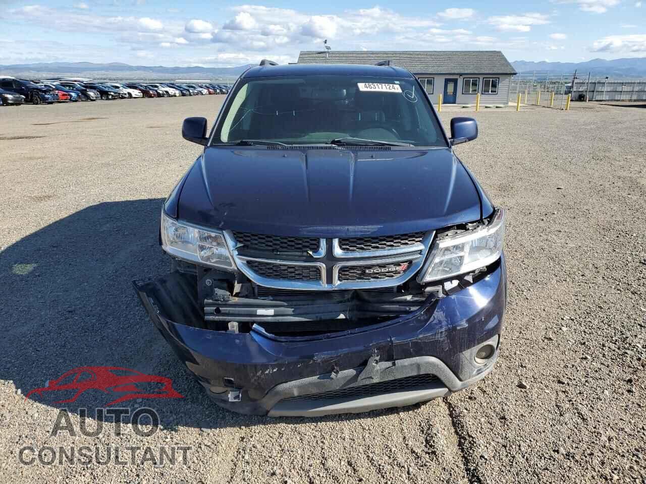 DODGE JOURNEY 2017 - 3C4PDCBB3HT602537