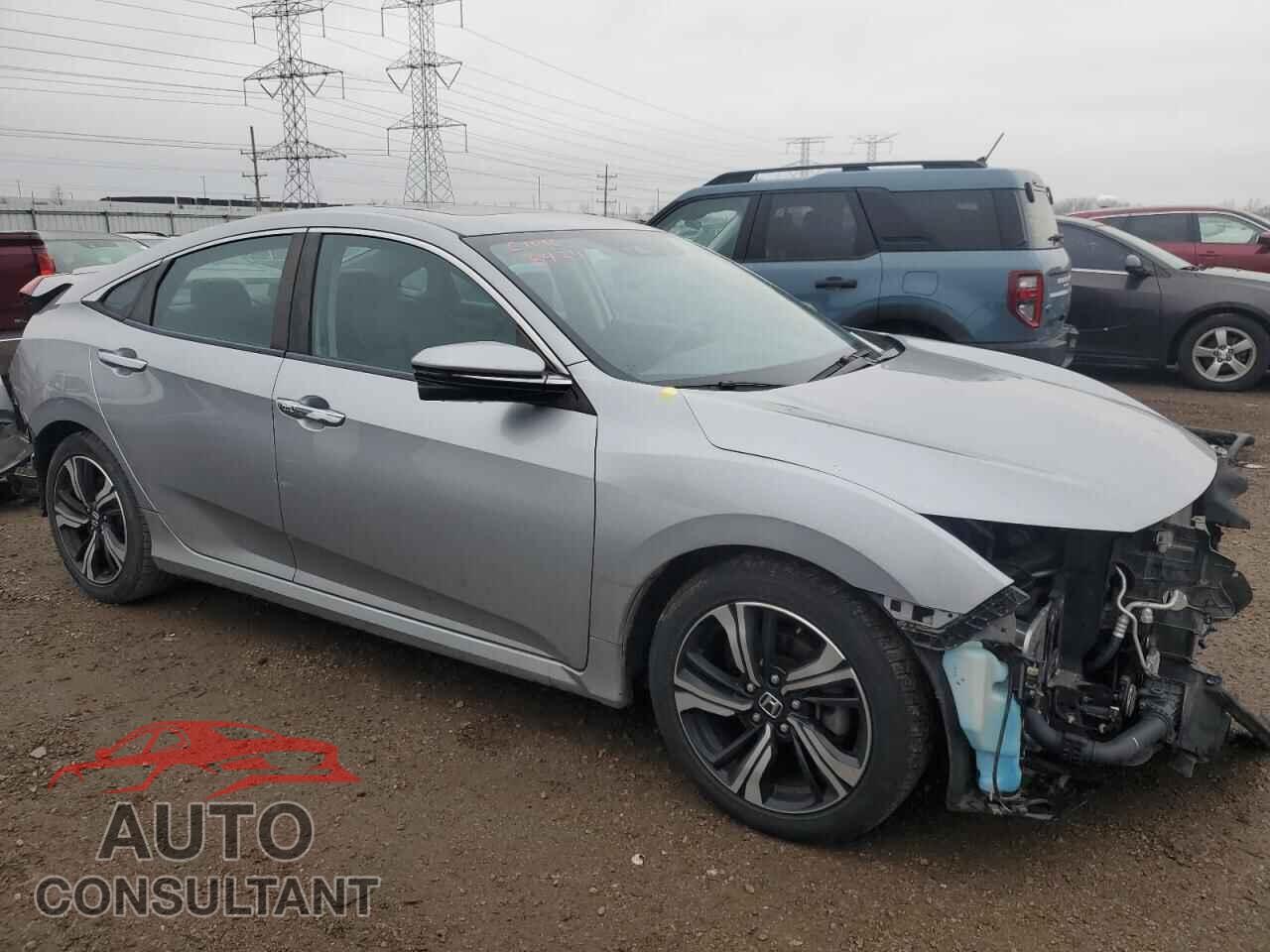 HONDA CIVIC 2017 - 19XFC1F95HE032099