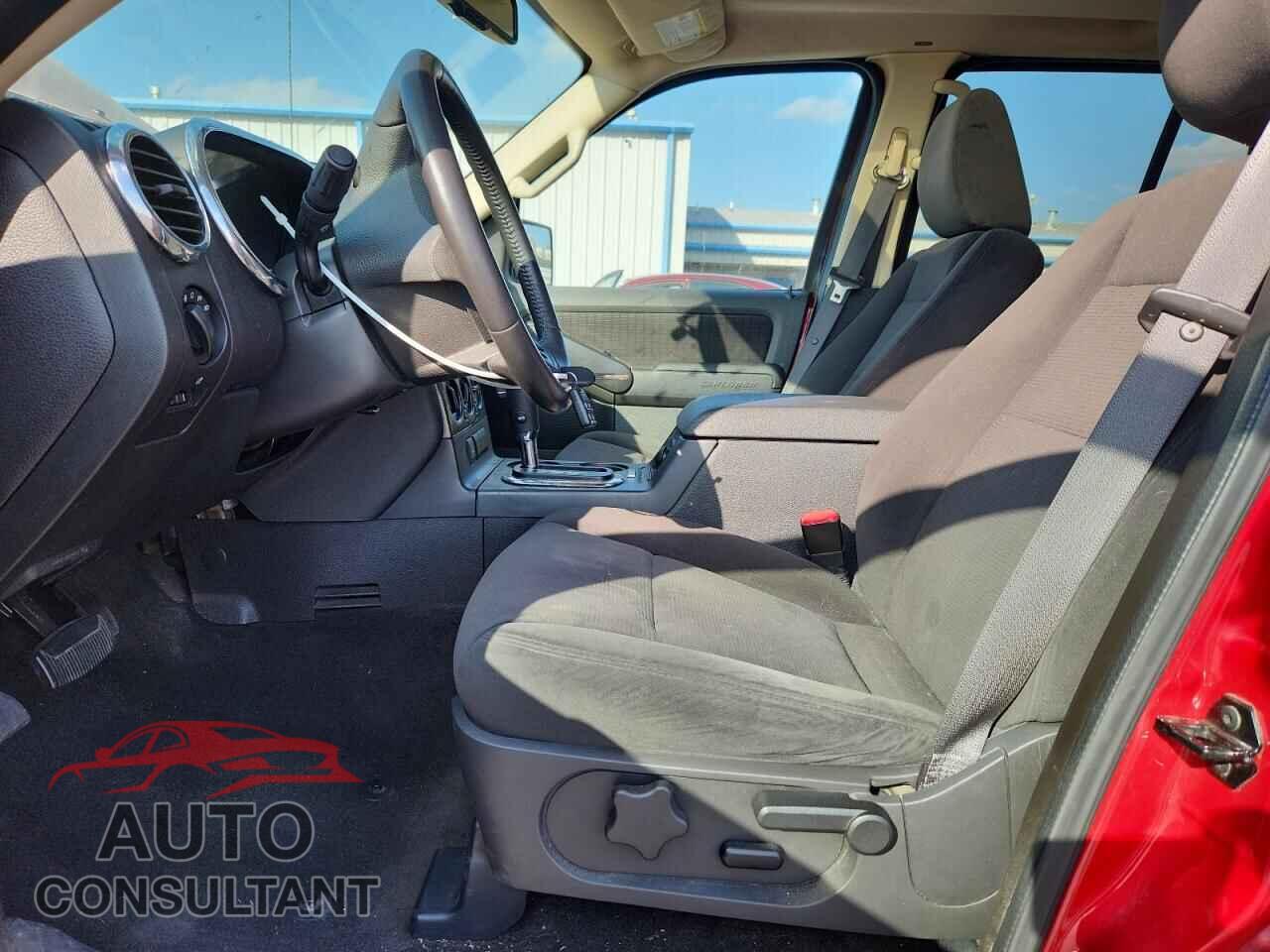 FORD EXPLORER 2010 - 1FMEU7DEXAUA97027