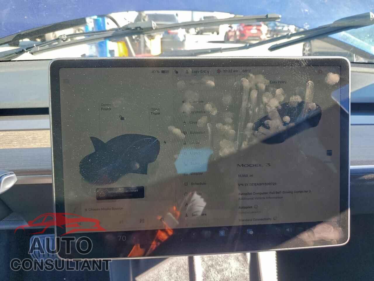 TESLA MODEL 3 2023 - 5YJ3E1EA8PF590725