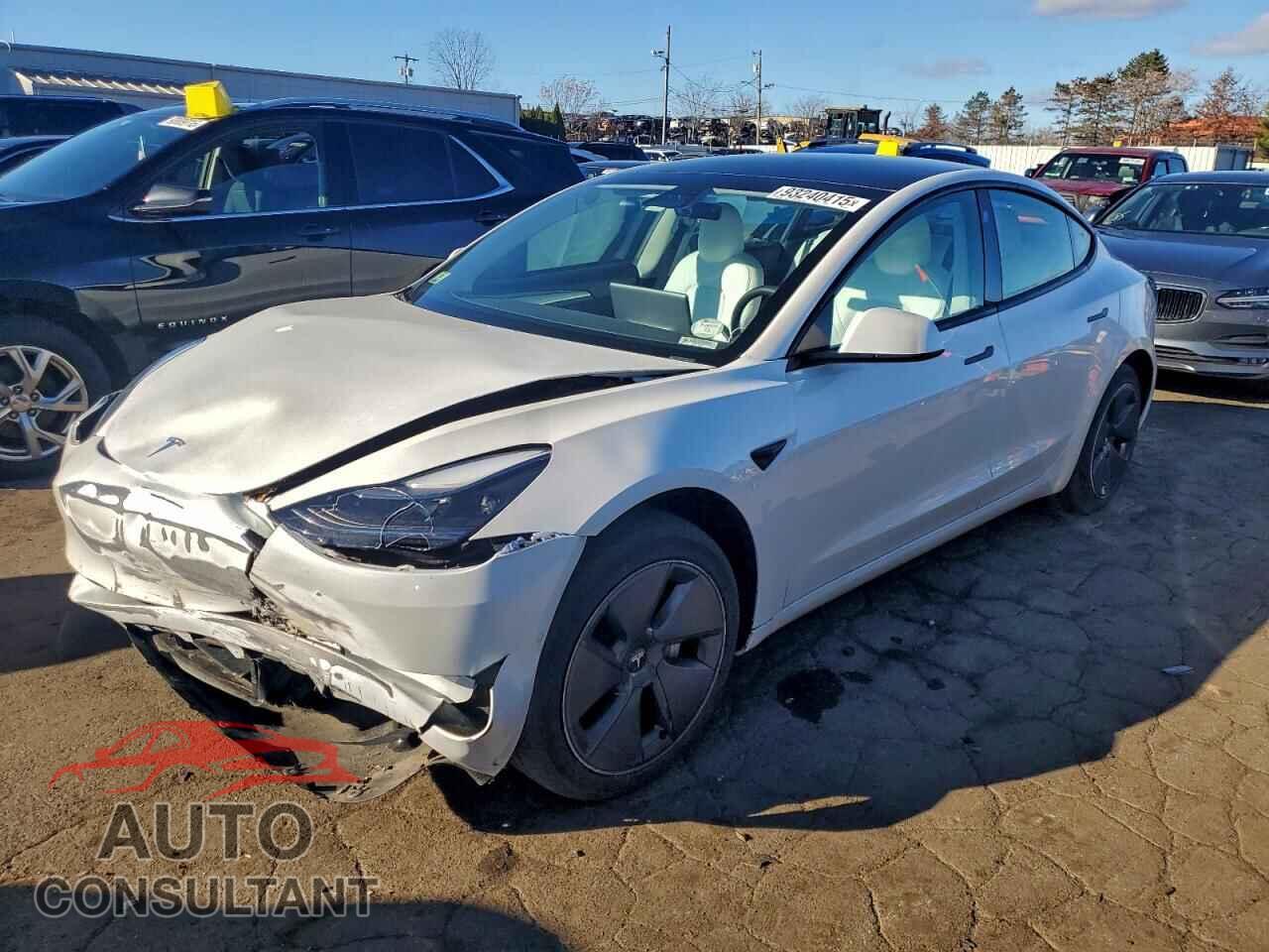 TESLA MODEL 3 2021 - 5YJ3E1EB9MF020141