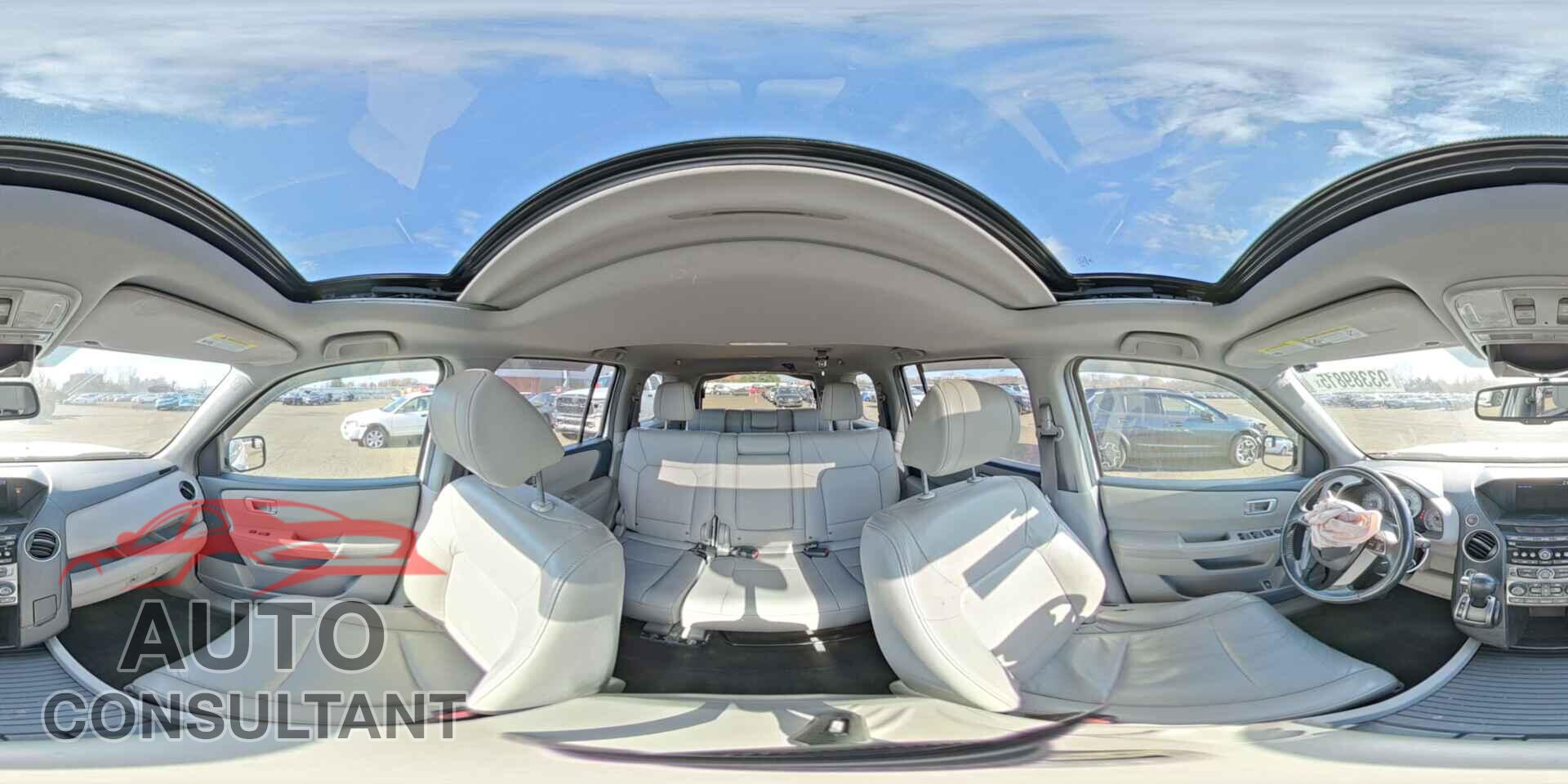 HONDA PILOT 2015 - 5FNYF4H53FB008063