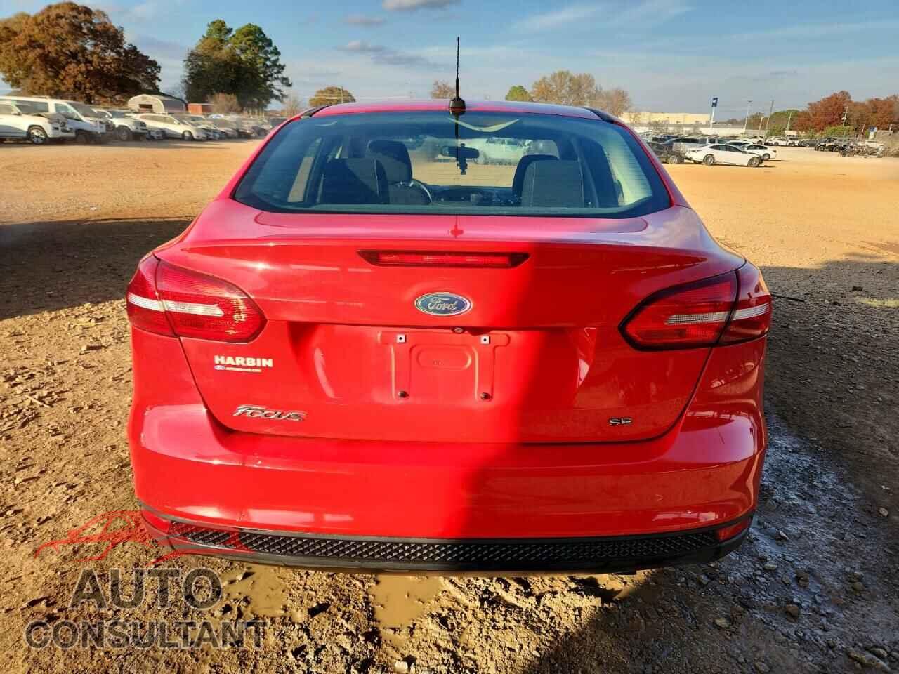 FORD FOCUS 2017 - 1FADP3F25HL231788
