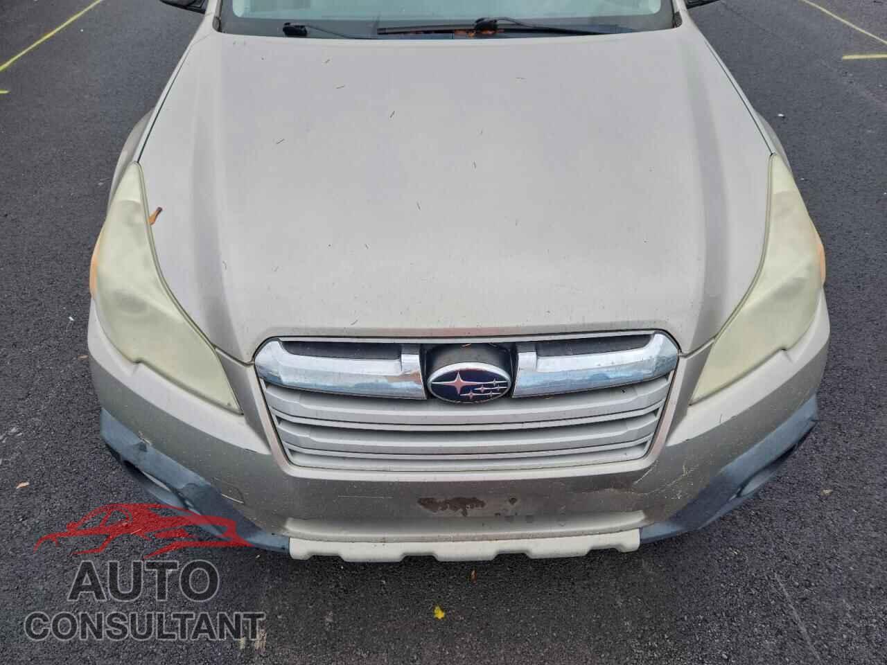 SUBARU OUTBACK 2014 - 4S4BRBLC3E3326165