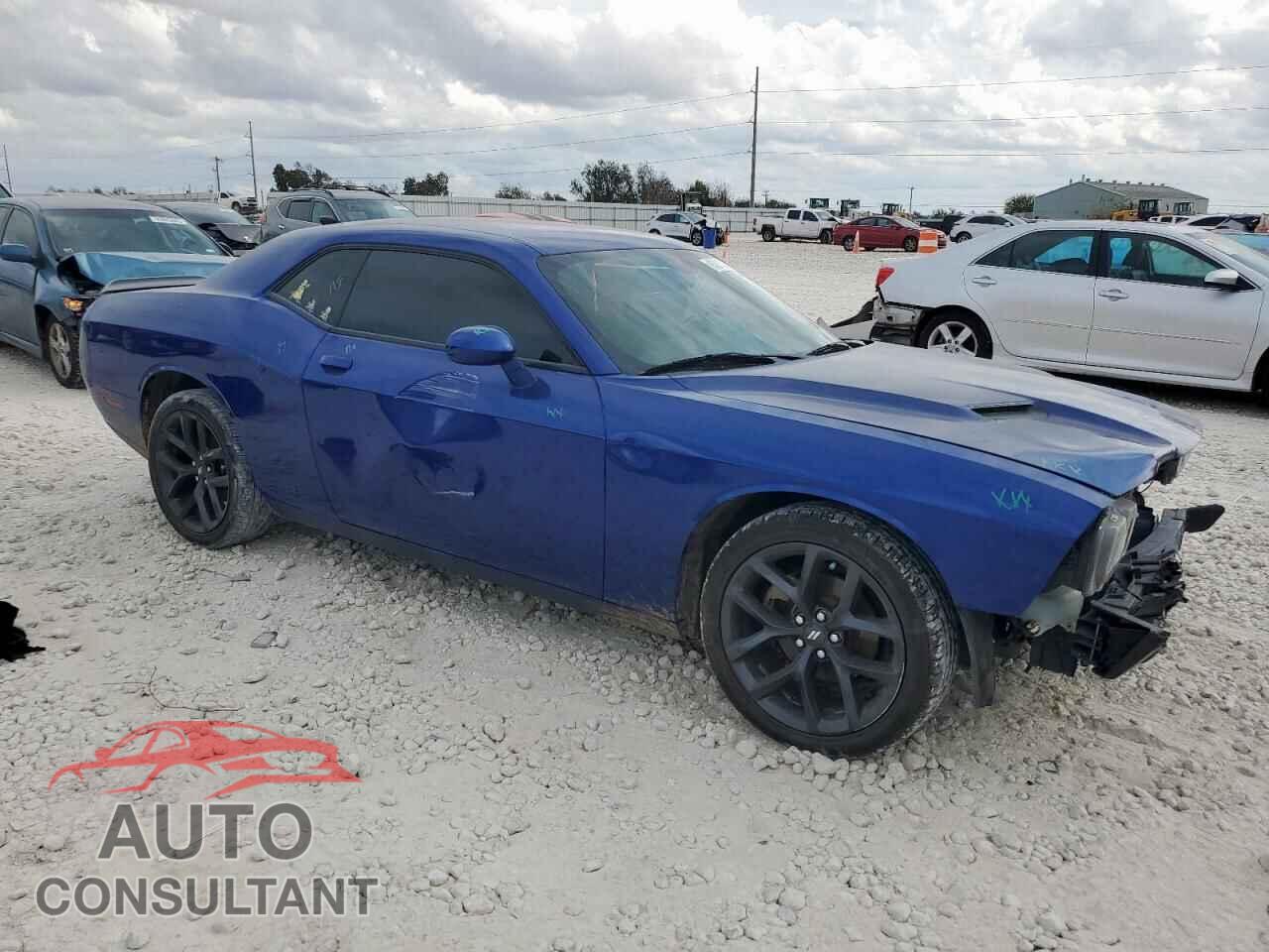 DODGE CHALLENGER 2021 - 2C3CDZAG3MH573501