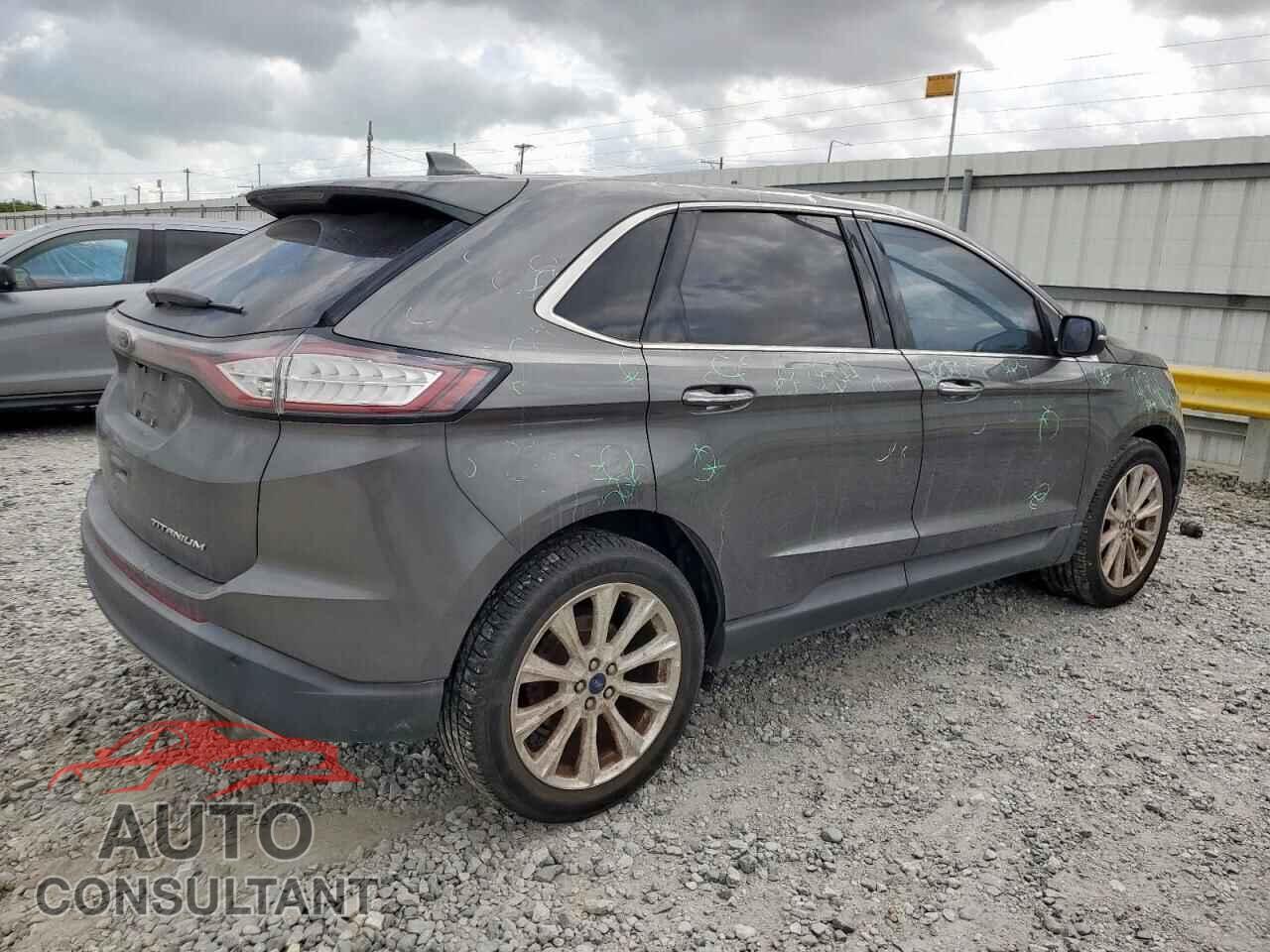 FORD EDGE 2017 - 2FMPK3K89HBC21602