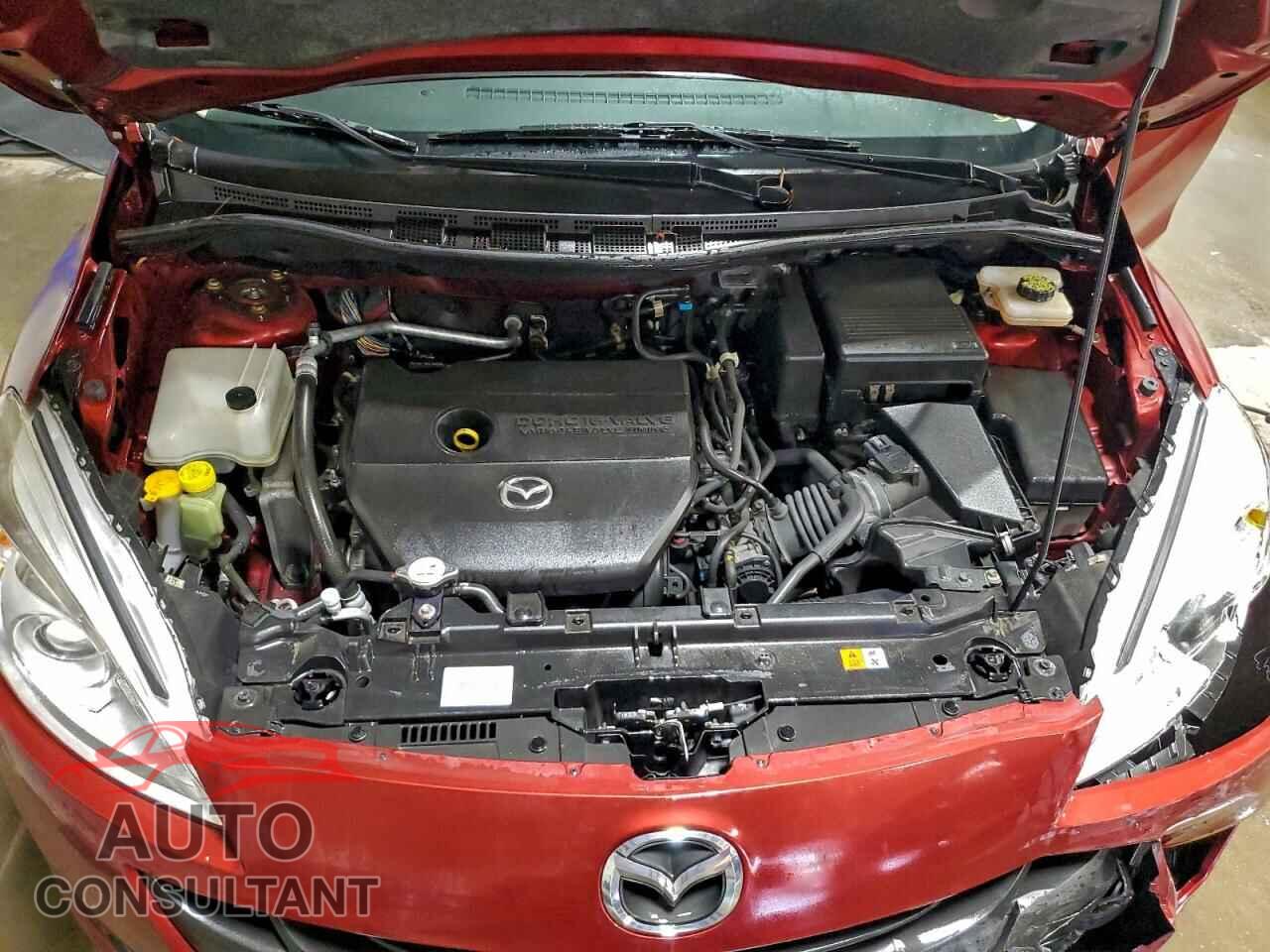 MAZDA 5 2012 - JM1CW2BLXC0132931