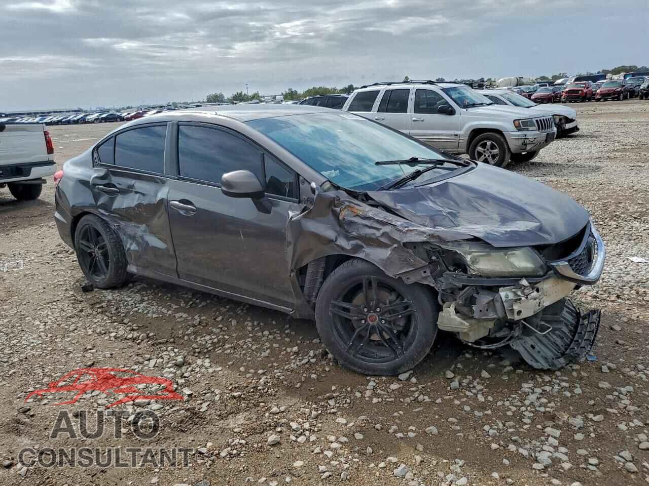 HONDA CIVIC 2013 - 19XFB2F50DE030261