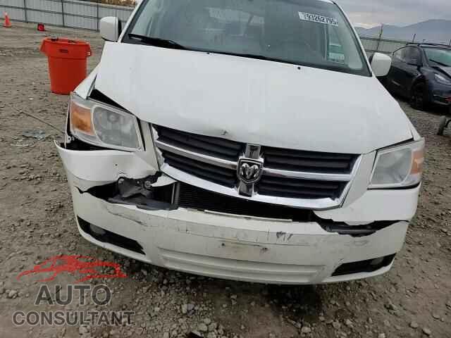 DODGE CARAVAN 2010 - 2D4RN5D17AR433284