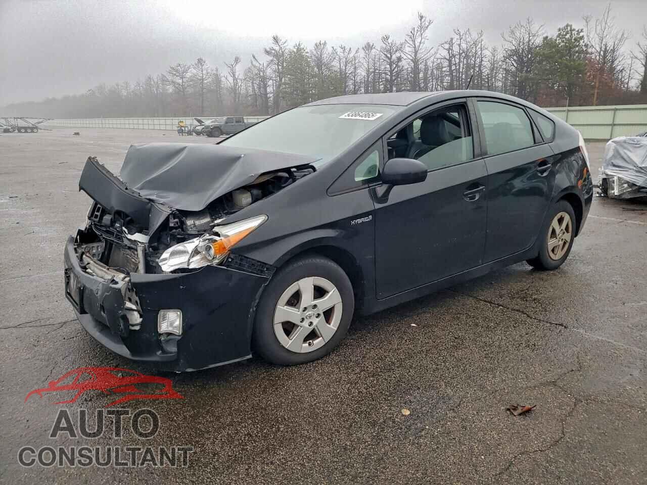 TOYOTA PRIUS 2010 - JTDKN3DU8A0081453