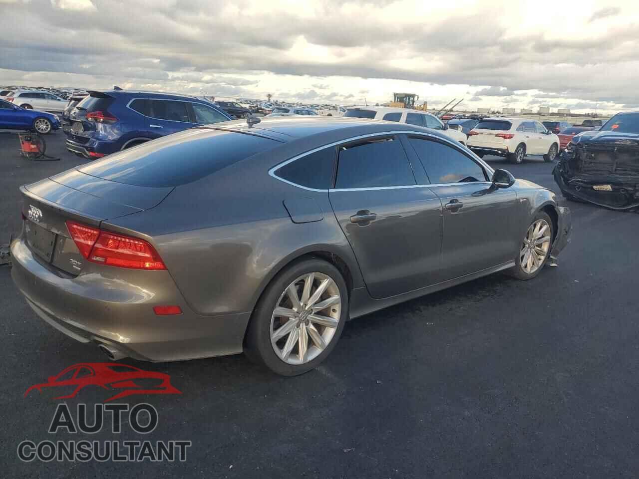 AUDI A7 2012 - WAUSGAFC8CN002031