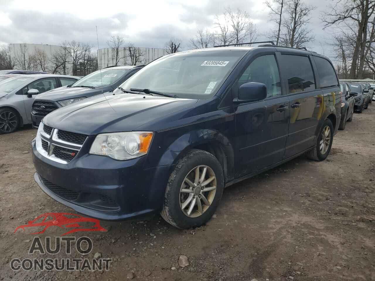 DODGE CARAVAN 2016 - 2C4RDGCG3GR309846
