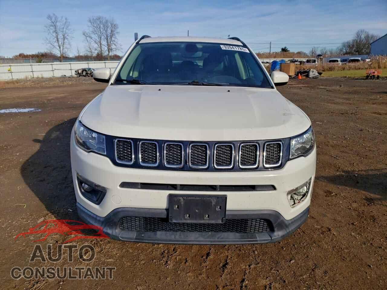 JEEP COMPASS 2018 - 3C4NJDBB6JT457067