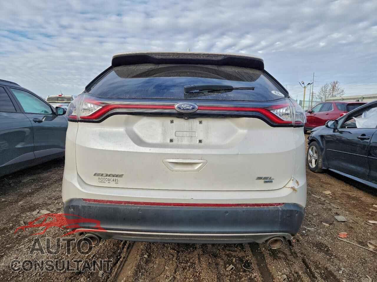 FORD EDGE 2015 - 2FMTK4J86FBB35957
