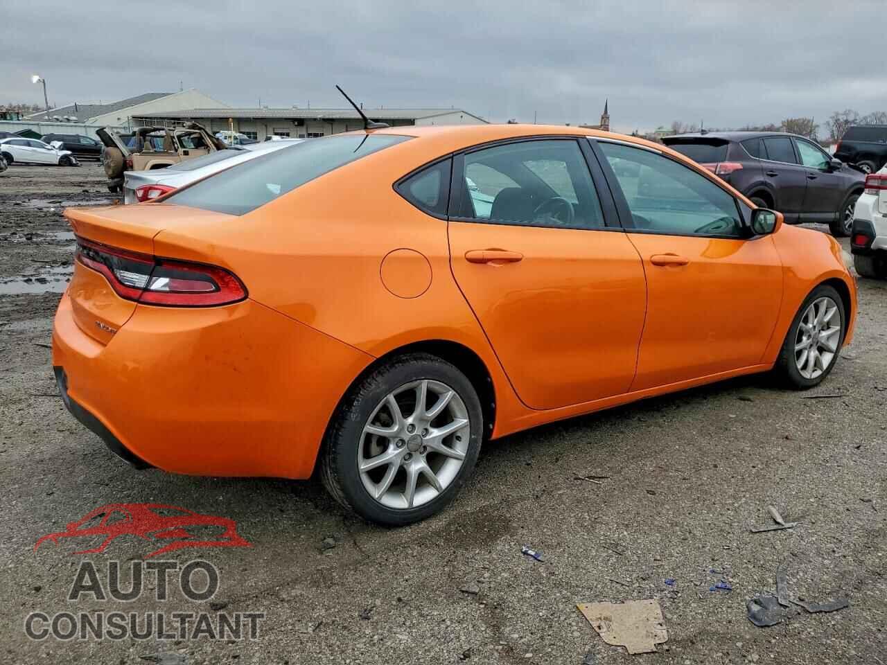 DODGE DART 2013 - 1C3CDFBA9DD261365