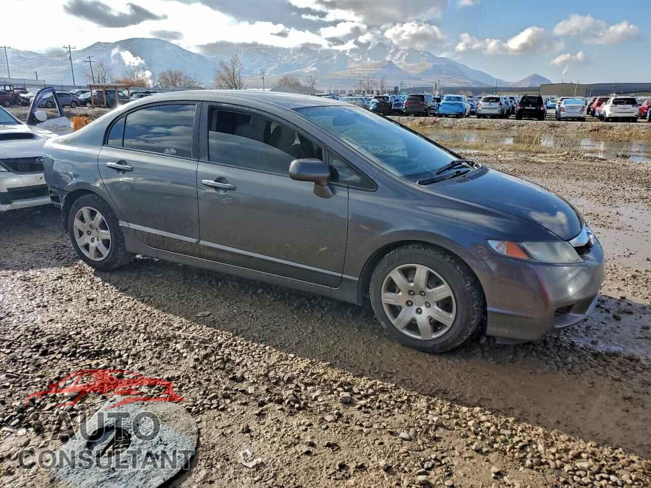 HONDA CIVIC 2010 - 19XFA1F5XAE045620