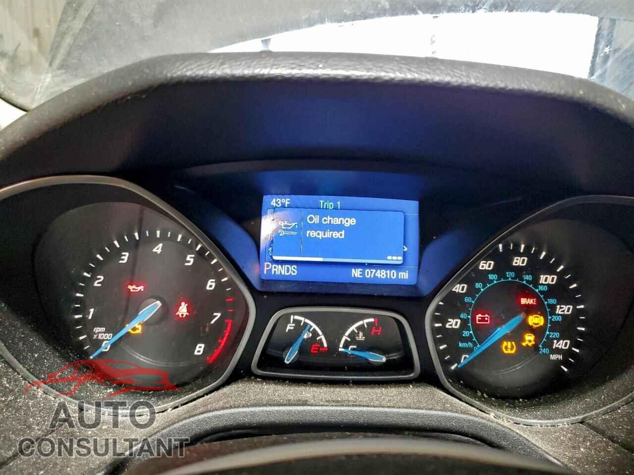 FORD FOCUS 2014 - 1FADP3F21EL274990