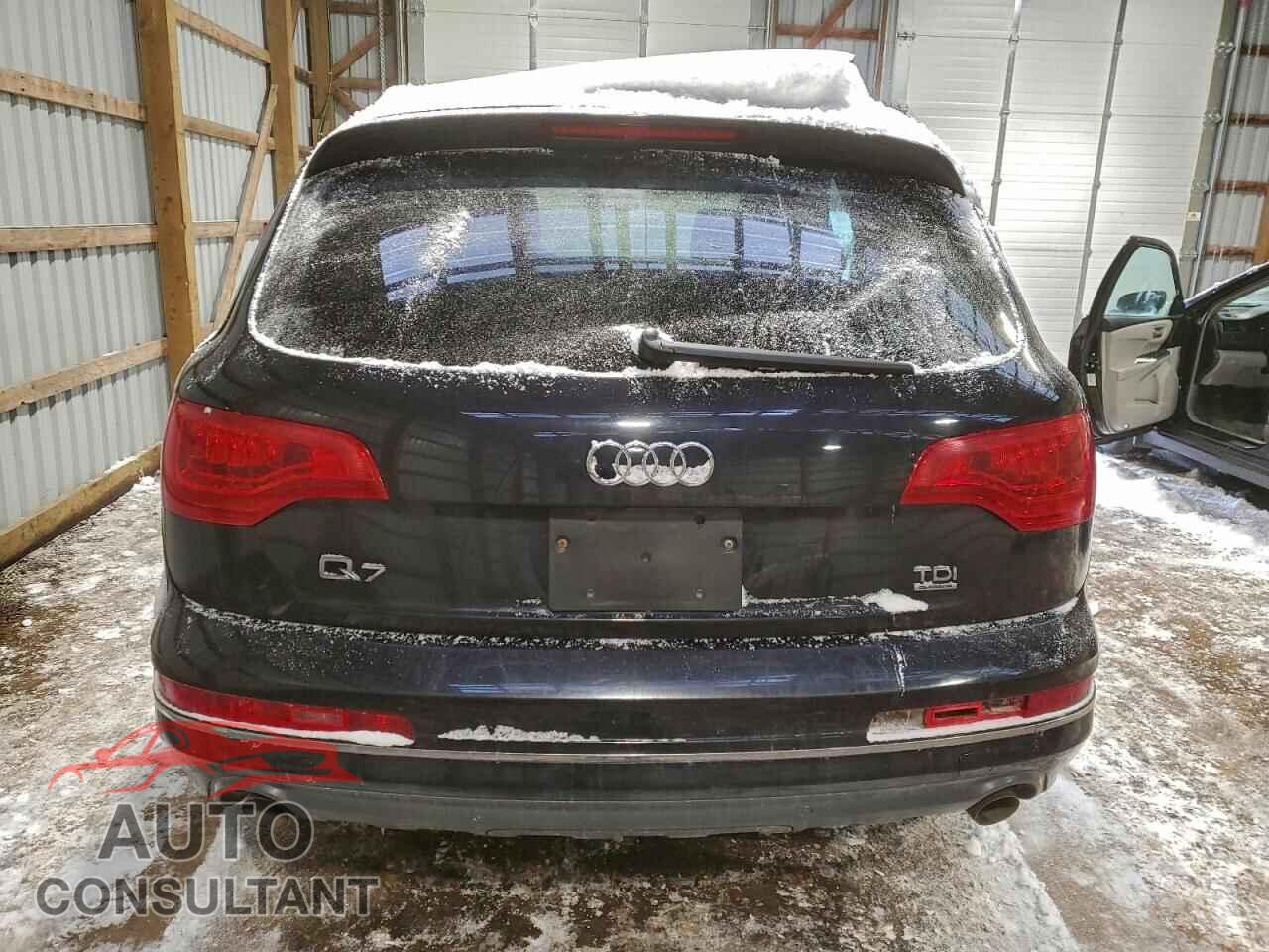 AUDI Q7 2012 - WA1CMCFEXCD006286