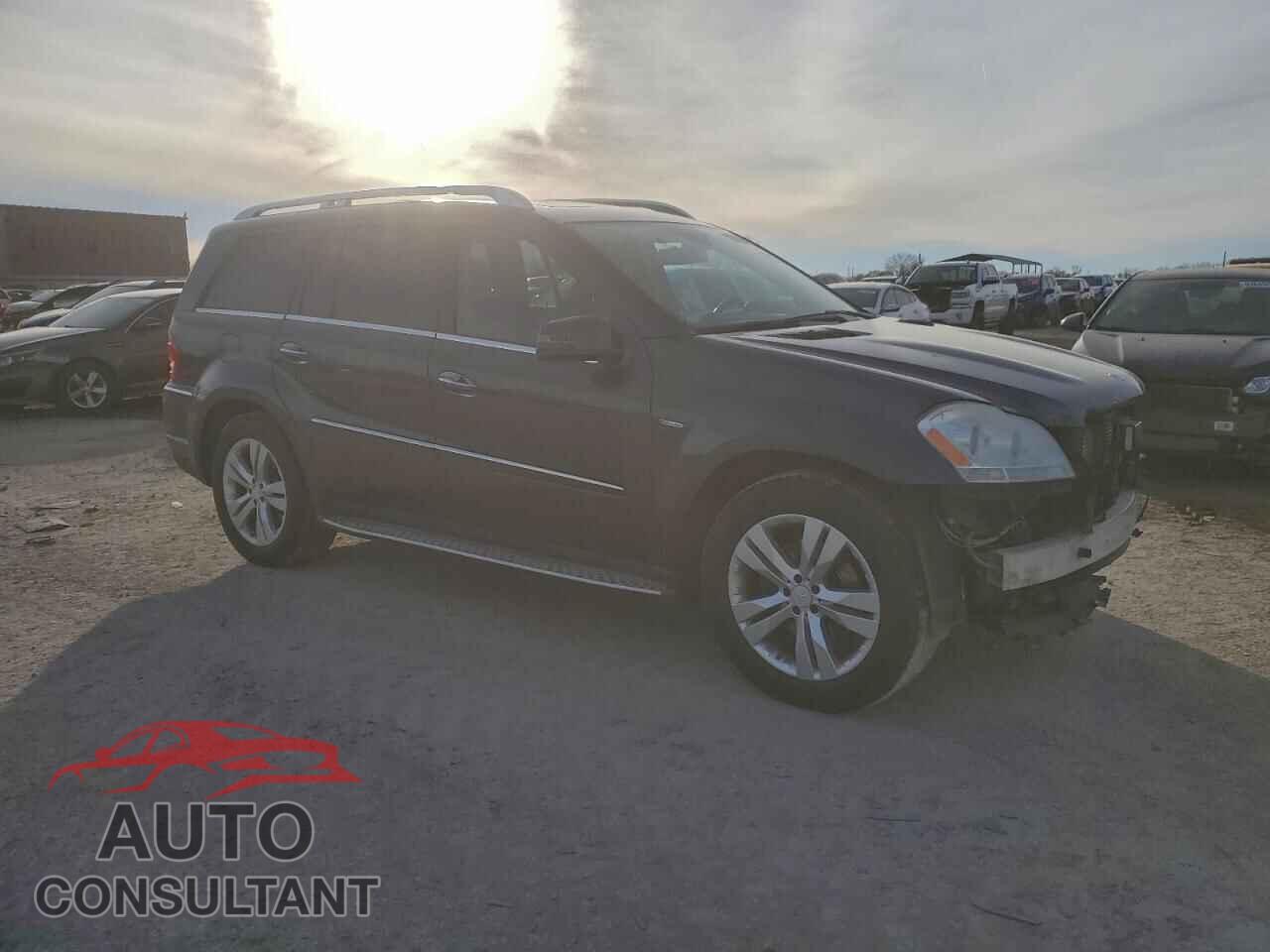 MERCEDES-BENZ GL-CLASS 2012 - 4JGBF2FE0CA772224