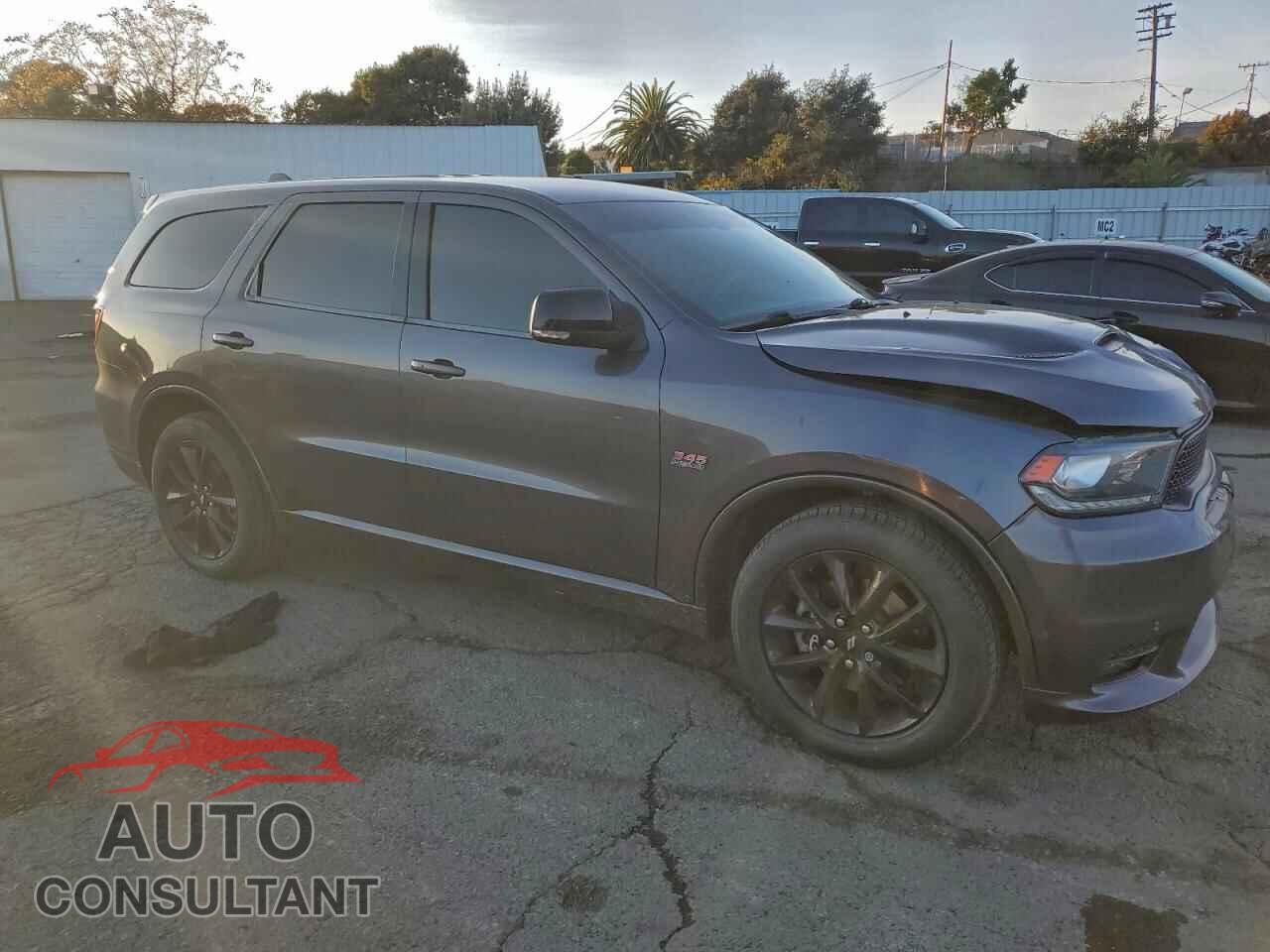DODGE DURANGO 2018 - 1C4SDHCT3JC345248