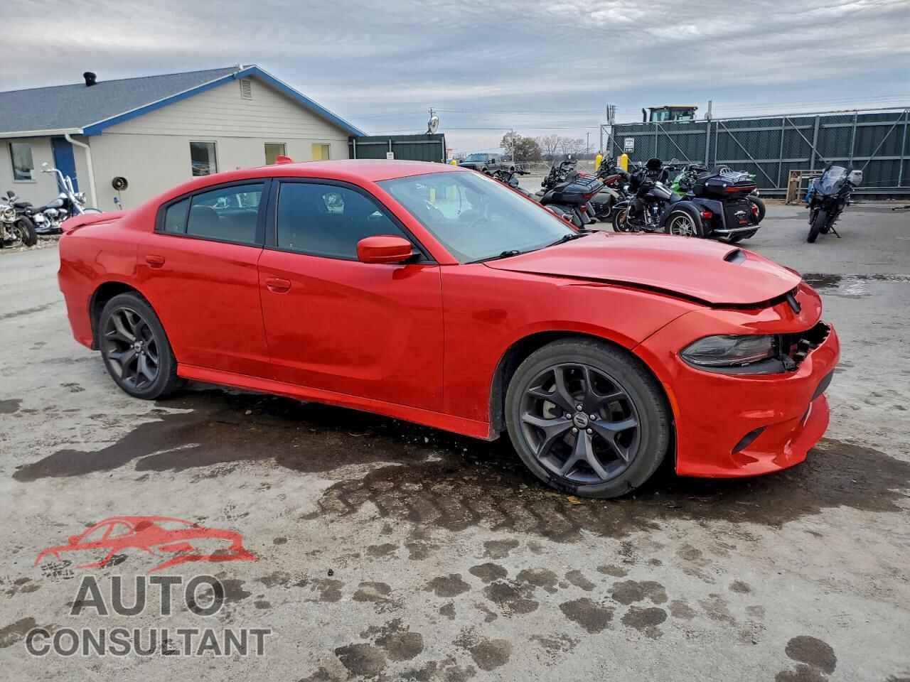 DODGE CHARGER 2019 - 2C3CDXHG2KH686461