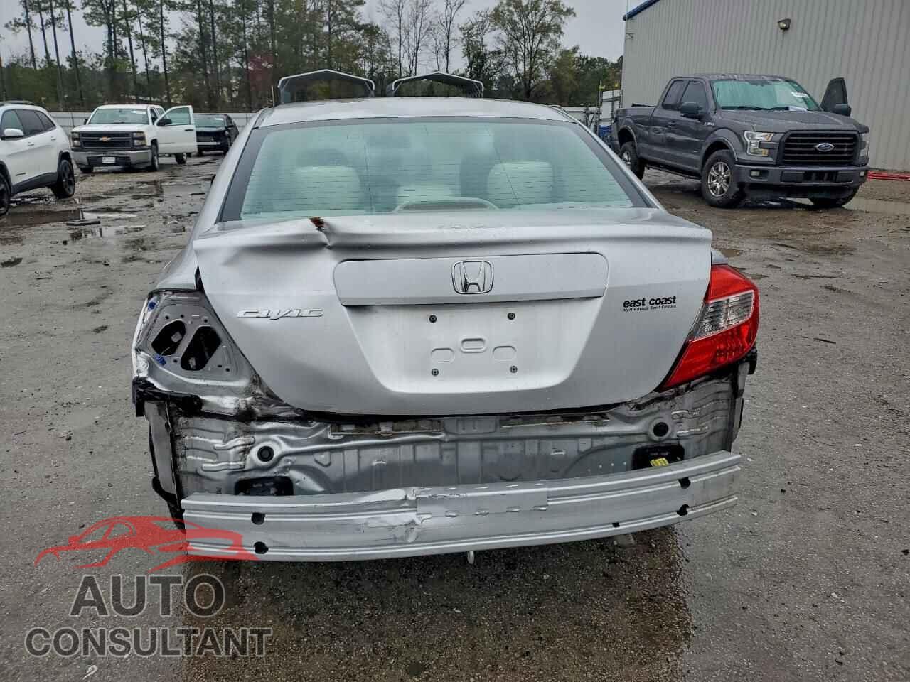 HONDA CIVIC 2012 - 2HGFB2F50CH305678