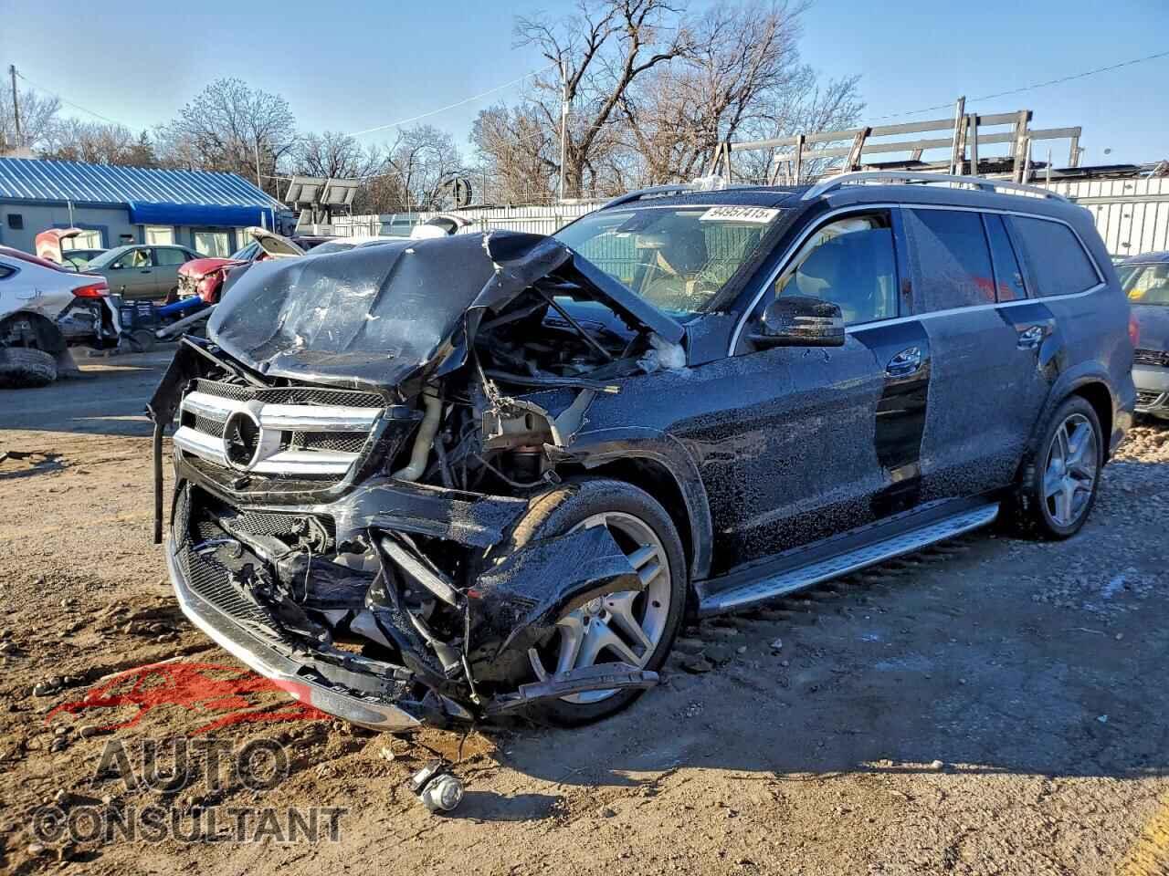 MERCEDES-BENZ GL-CLASS 2014 - 4JGDF7DE2EA417437