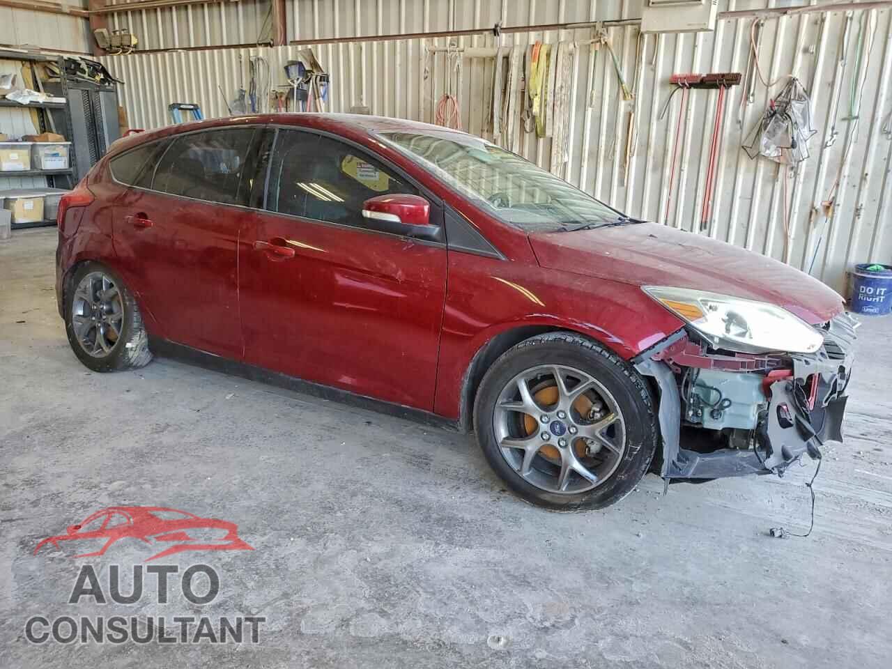 FORD FOCUS 2014 - 1FADP3K29EL168423