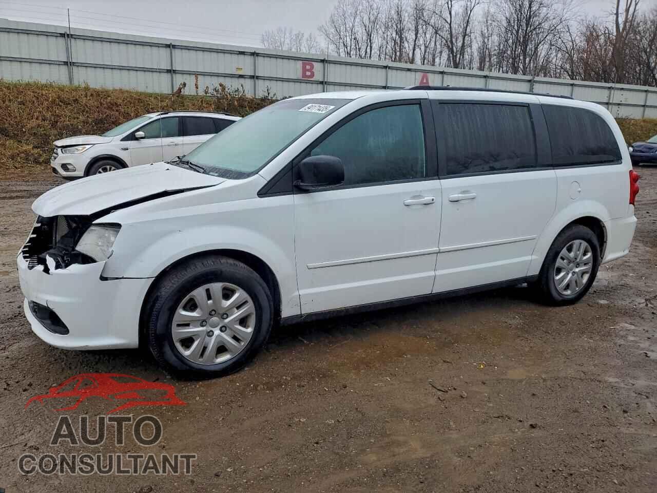 DODGE CARAVAN 2017 - 2C4RDGBG1HR556494
