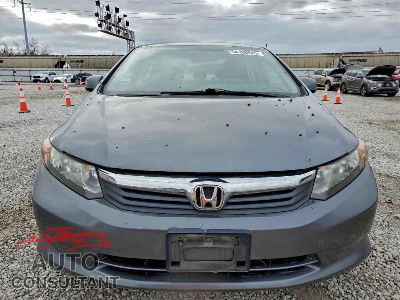 HONDA CIVIC 2012 - 19XFB2F55CE067627