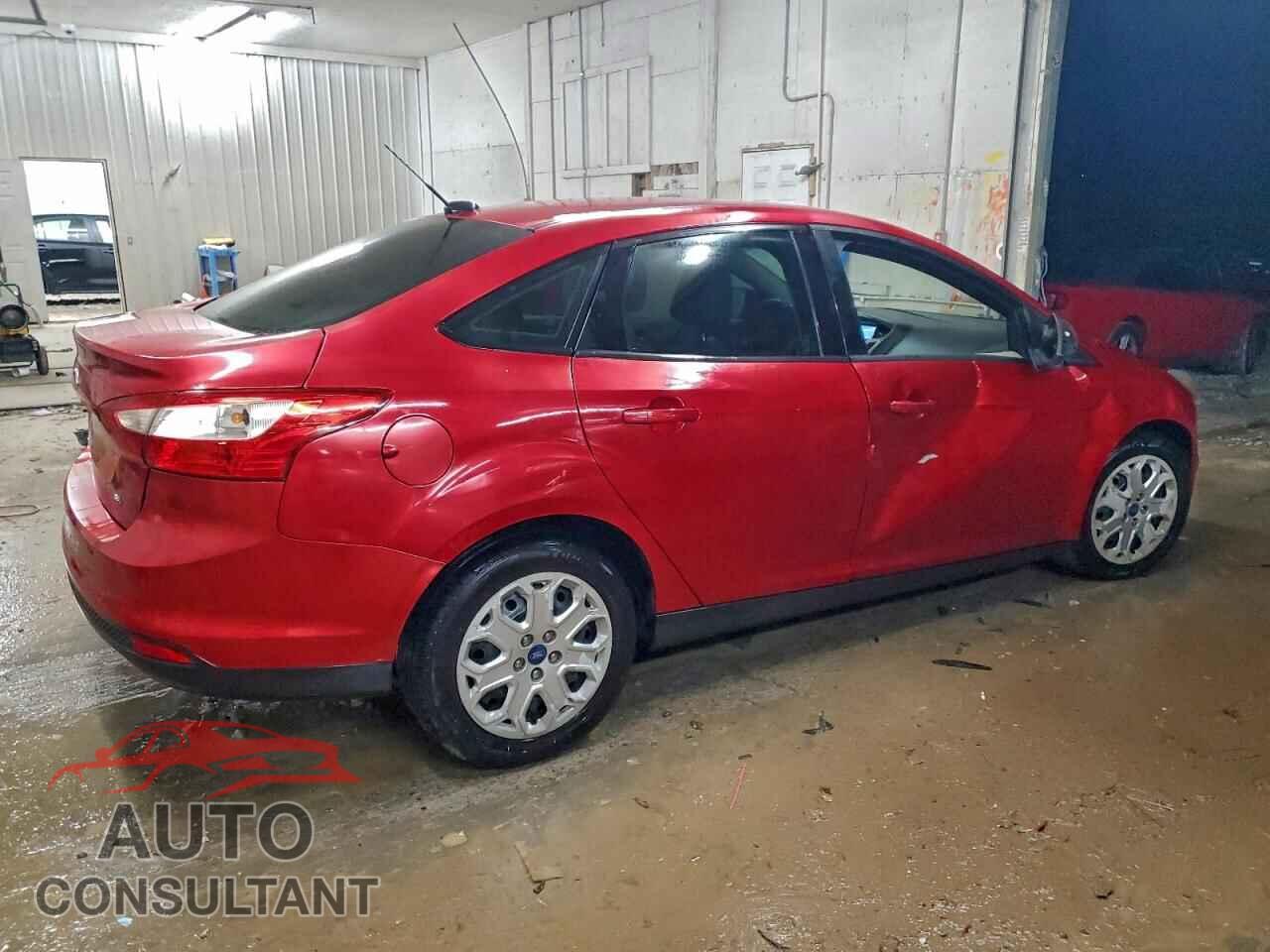 FORD FOCUS 2012 - 1FAHP3F26CL283909