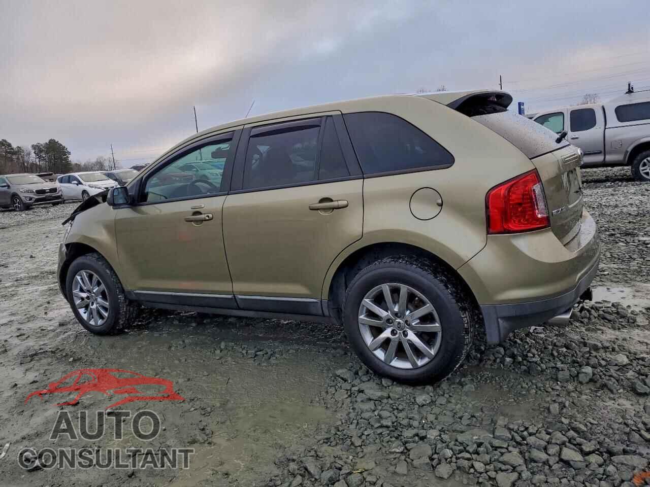 FORD EDGE 2012 - 2FMDK3JC3CBA01812