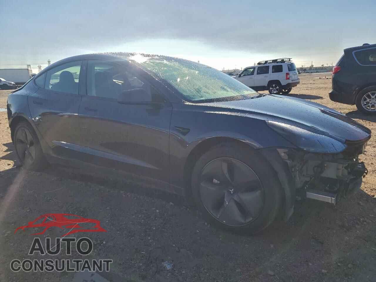 TESLA MODEL 3 2022 - 5YJ3E1EA9NF376694