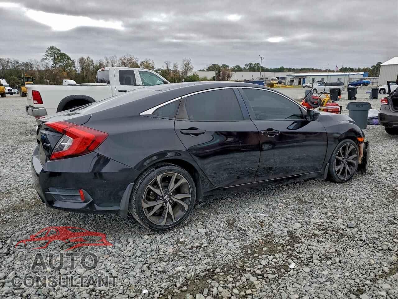 HONDA CIVIC 2020 - 2HGFC2F85LH516365