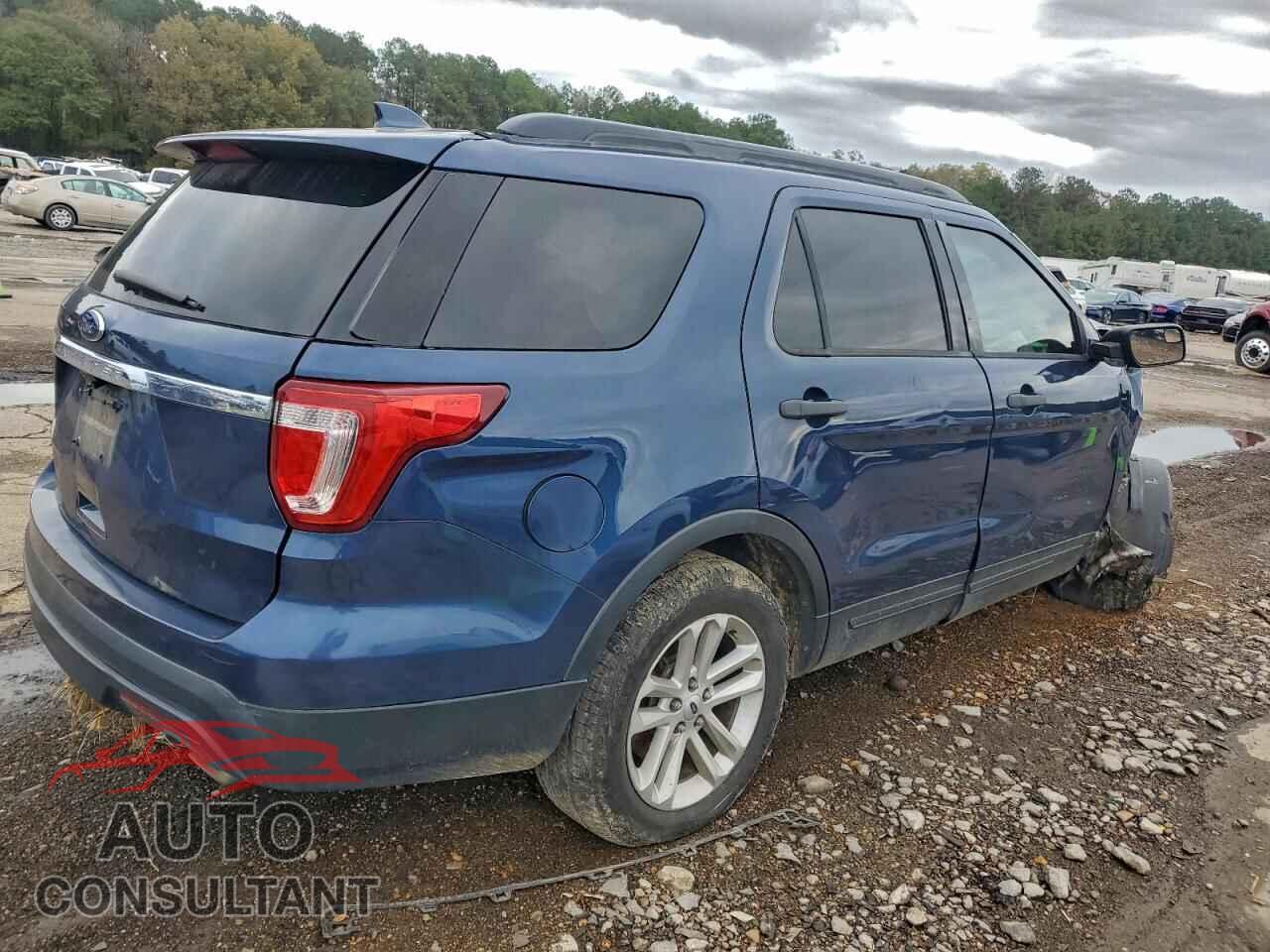 FORD EXPLORER 2017 - 1FM5K7B85HGA93186