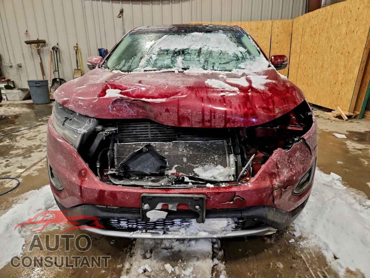 FORD EDGE 2016 - 2FMPK4K88GBC50335
