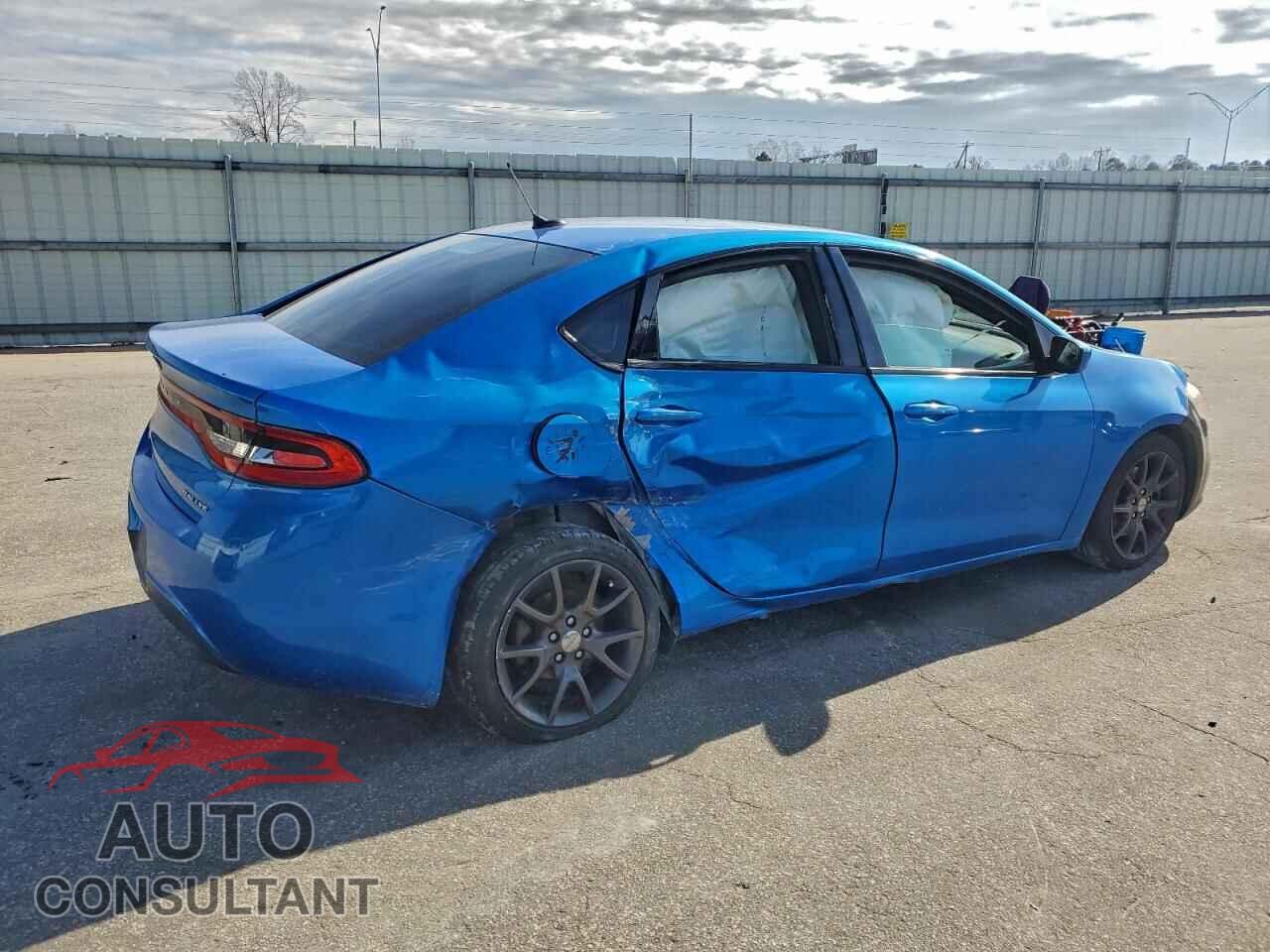 DODGE DART 2015 - 1C3CDFBB1FD378532