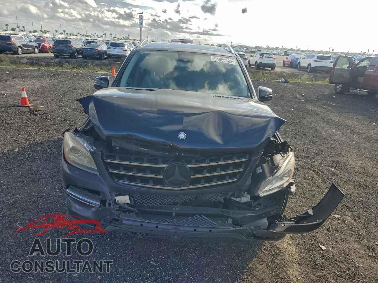 MERCEDES-BENZ M-CLASS 2014 - 4JGDA5JB0EA325207