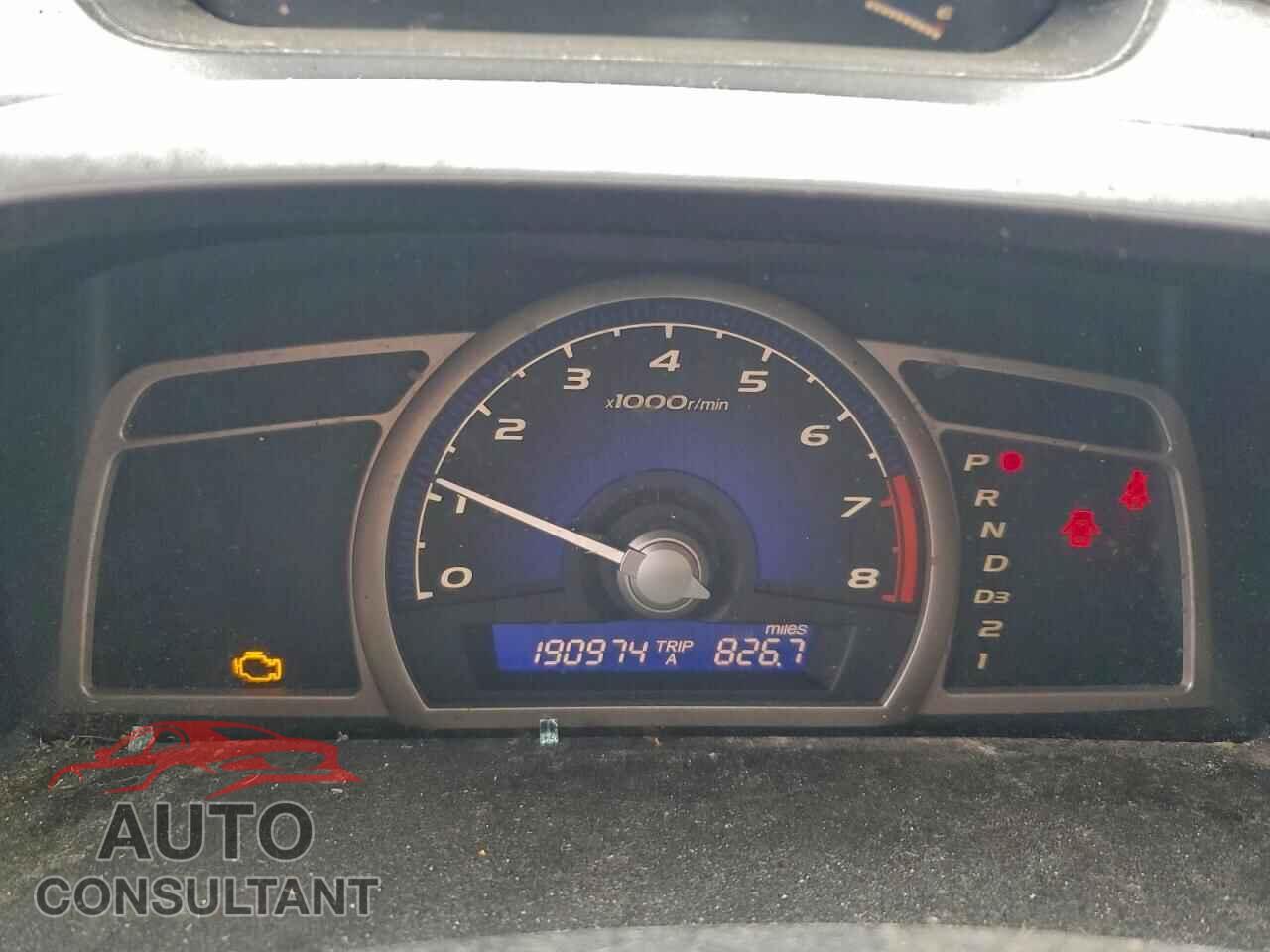 HONDA CIVIC 2011 - 19XFA1F55BE045509
