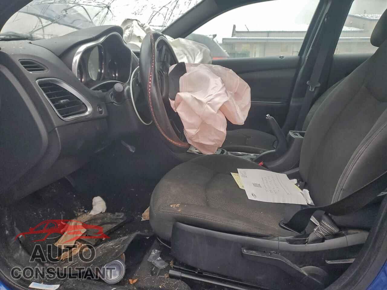 DODGE AVENGER 2013 - 1C3CDZAB3DN646264