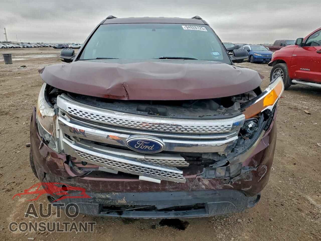 FORD EXPLORER 2012 - 1FMHK7D80CGA73723