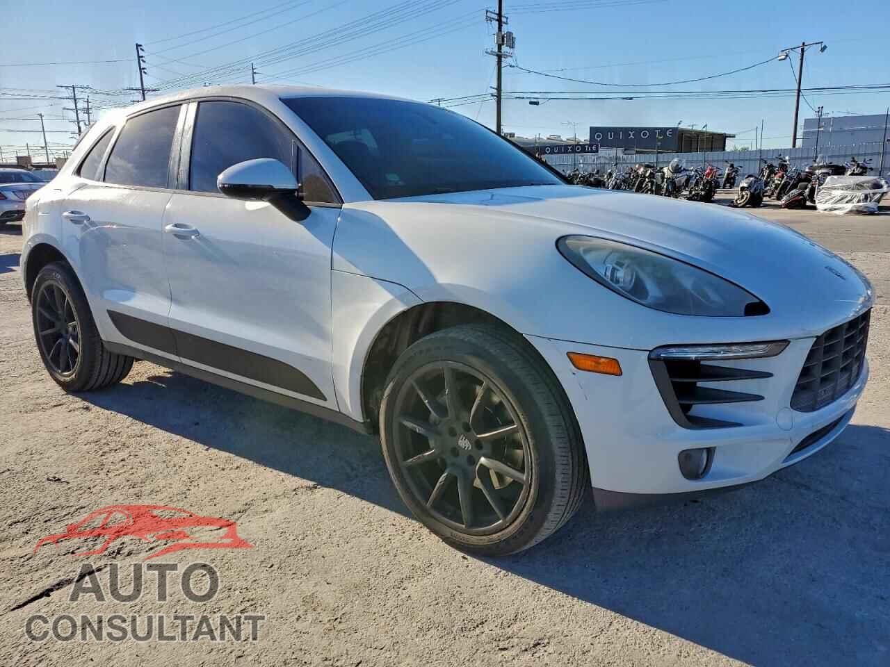 PORSCHE MACAN 2016 - WP1AB2A58GLB43354