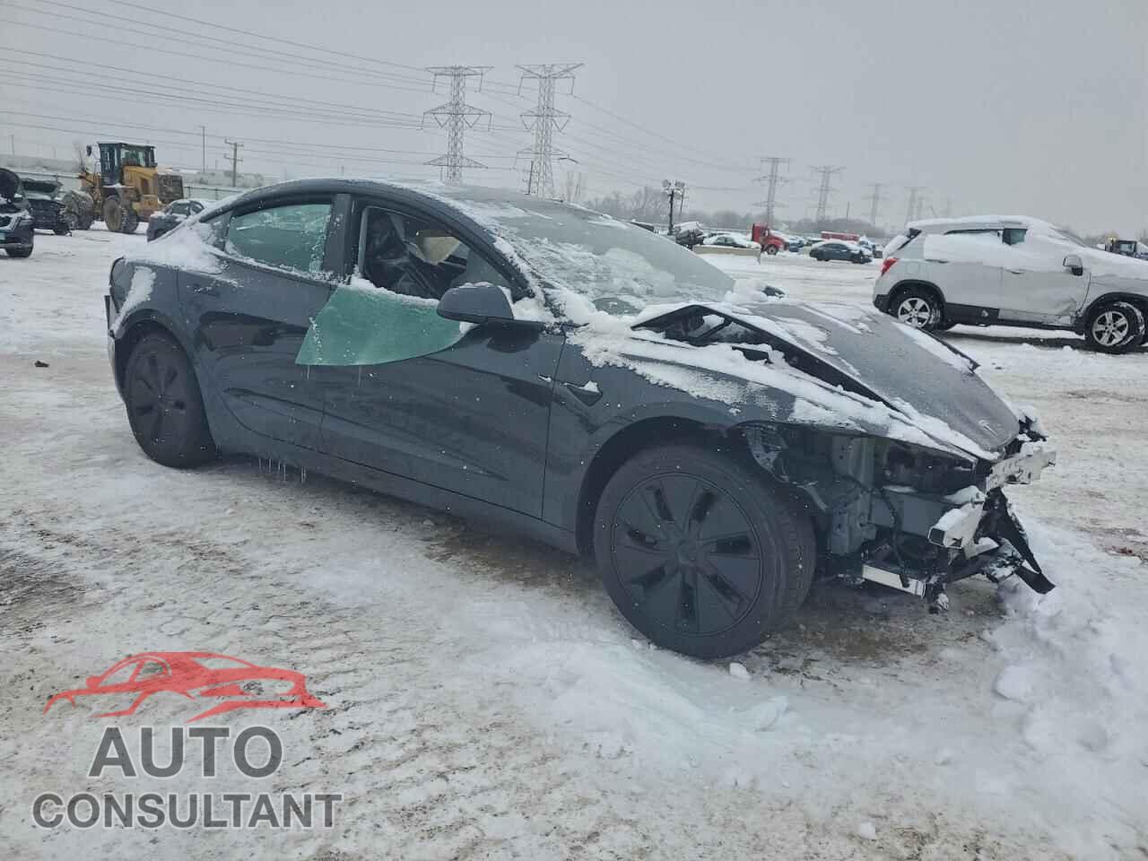 TESLA MODEL 3 2025 - 5YJ3E1EA7SF043647