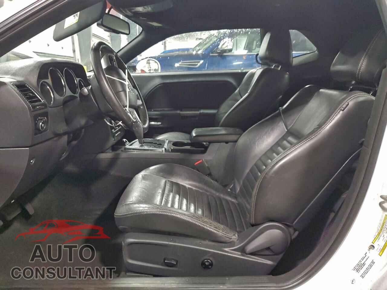 DODGE CHALLENGER 2013 - 2C3CDYAG2DH552097