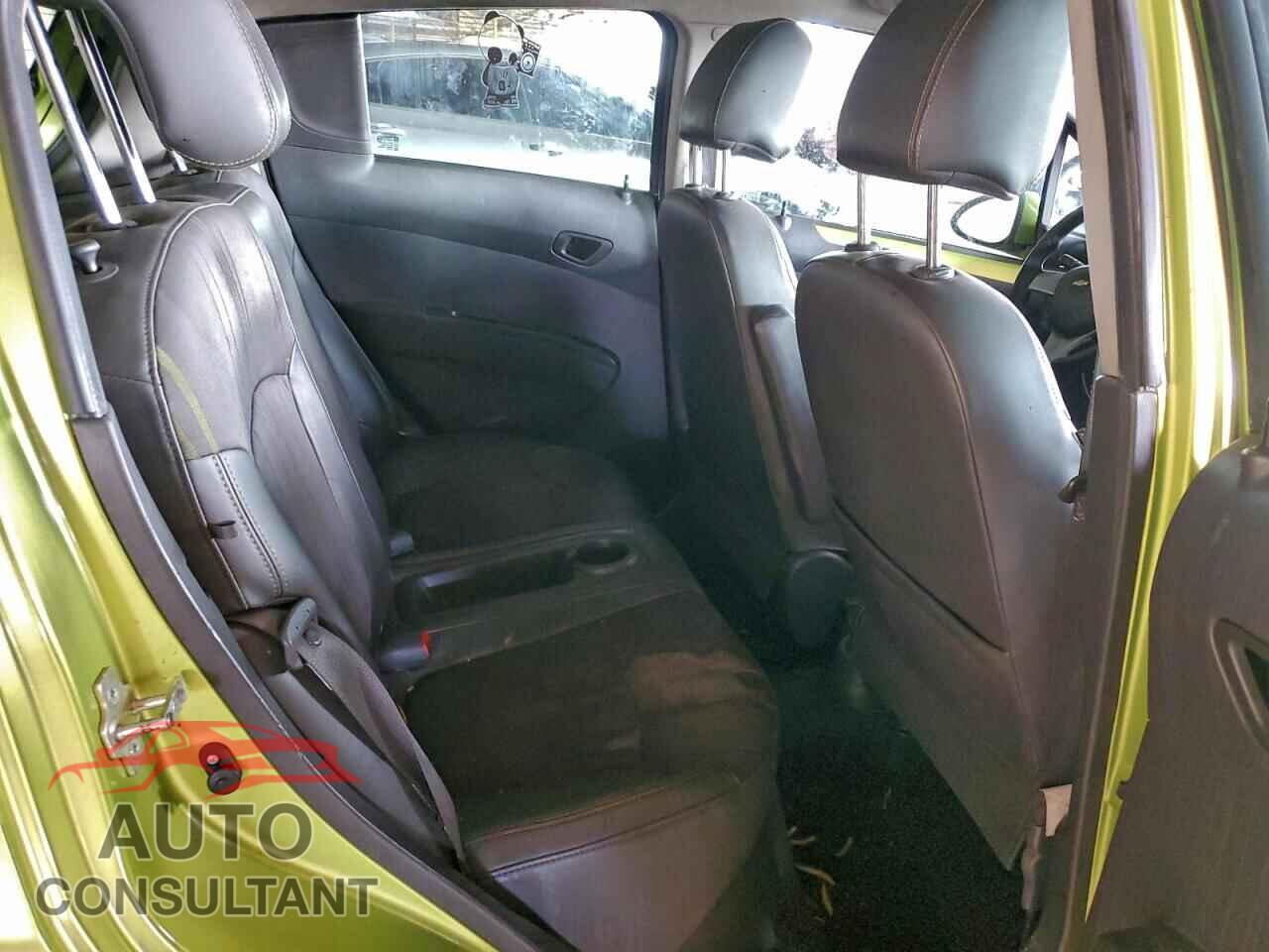 CHEVROLET SPARK 2013 - KL8CD6S97DC623824