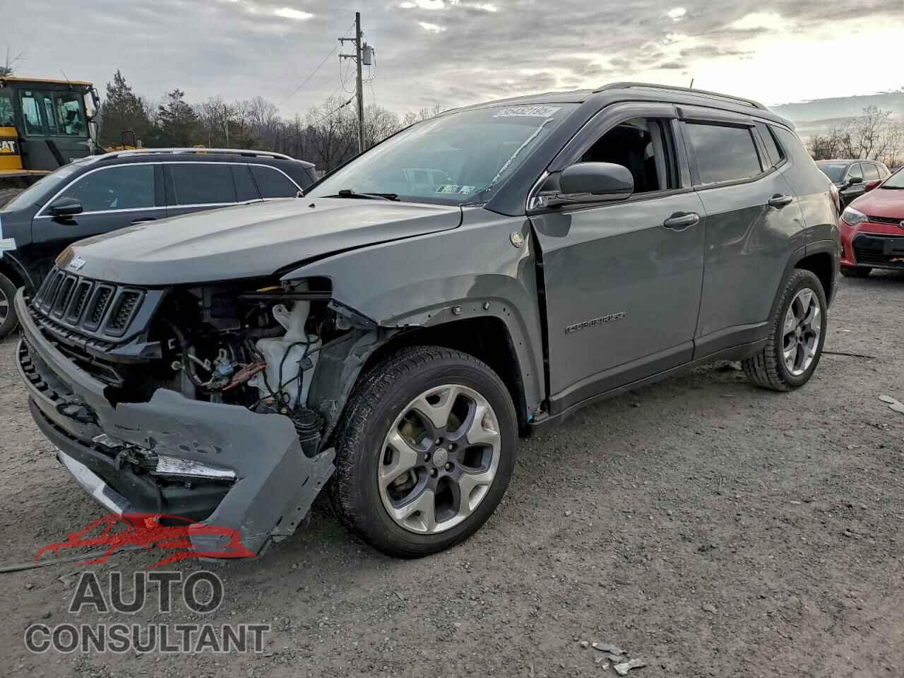 JEEP COMPASS 2021 - 3C4NJDCB5MT569202