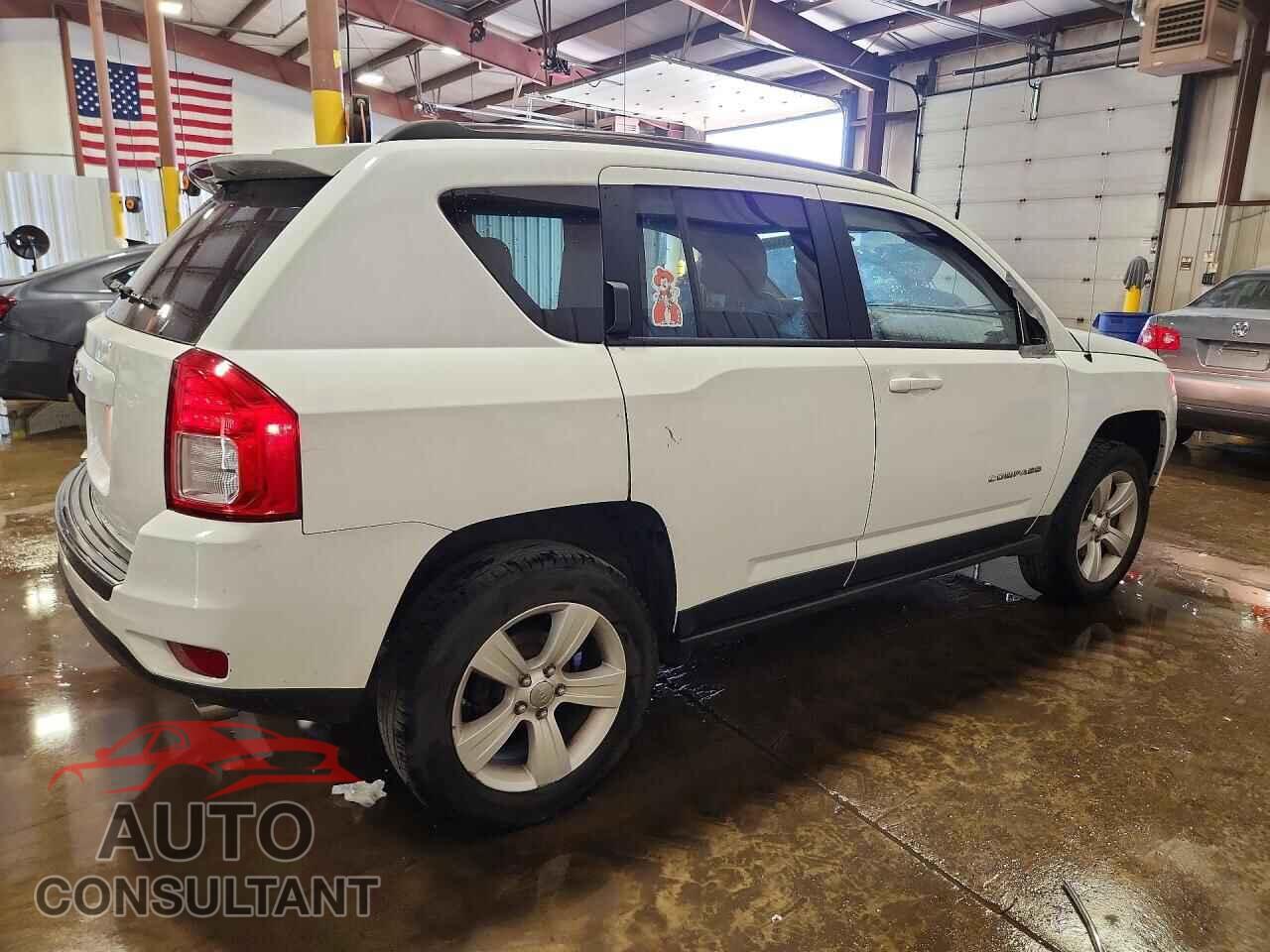 JEEP COMPASS 2012 - 1C4NJDBB0CD612446